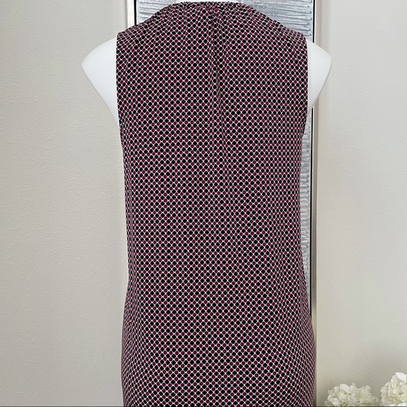 Michael Kors Women’s Garnet Mixed Print Tassel Dress Size S - Picture 10 of 15